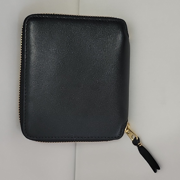 COMME des GARCONS Bi-fold Leather Wallet - Picture 2 of 4